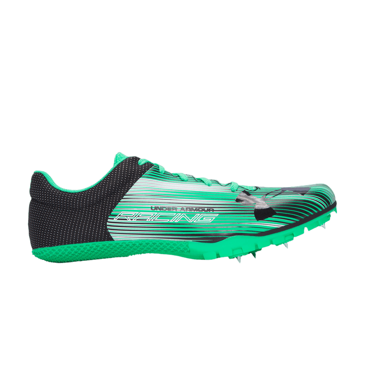 Under armour 2025 track spikes green