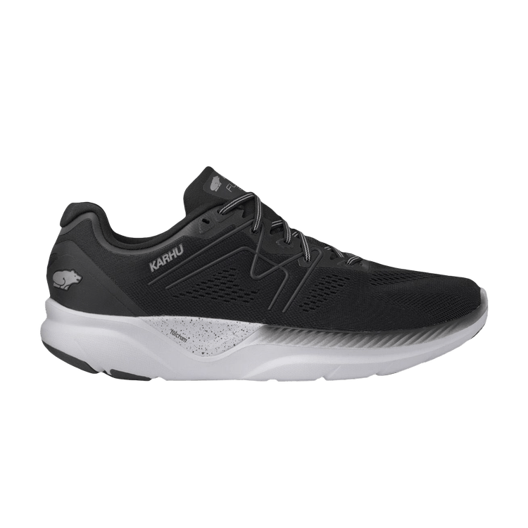 Wmns Fusion 3.0 HiVo 'Jet Black Silver'