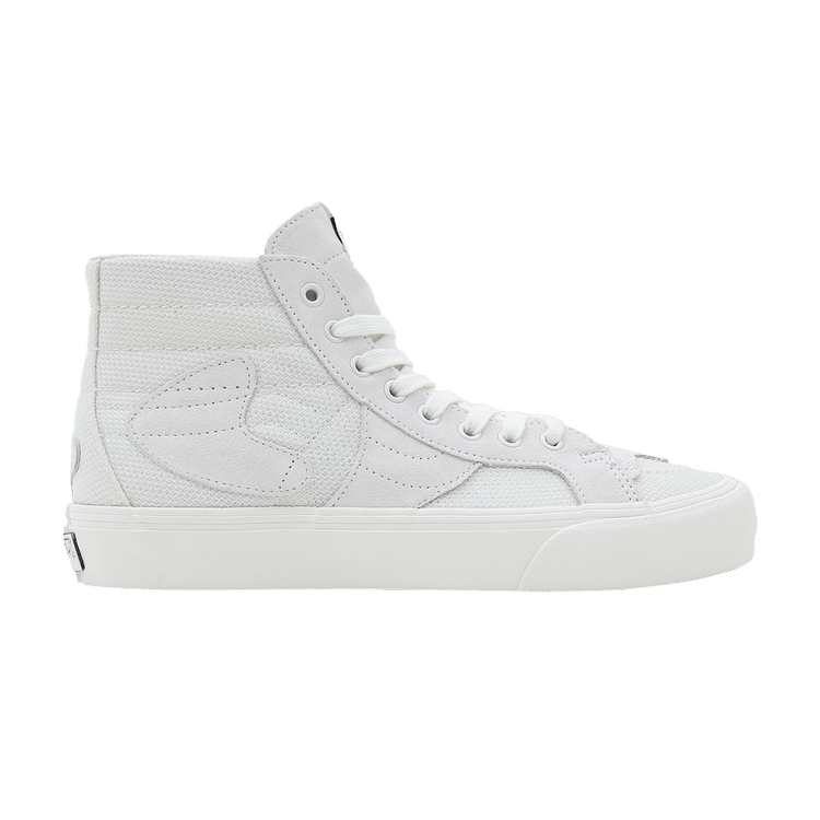 Sk8-Hi WP VR3 LX 'Patchwork - White Marshmallow'