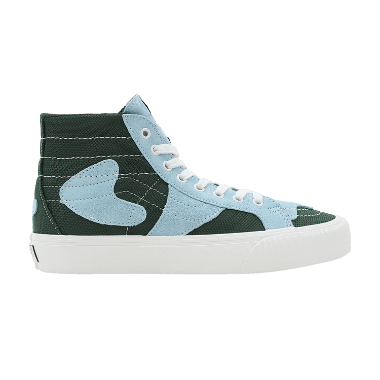 Sk8-Hi WP VR3 LX 'Patchwork - Green Blue'