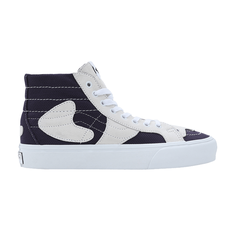 Sk8-Hi WP VR3 LX 'Patchwork - White Navy'