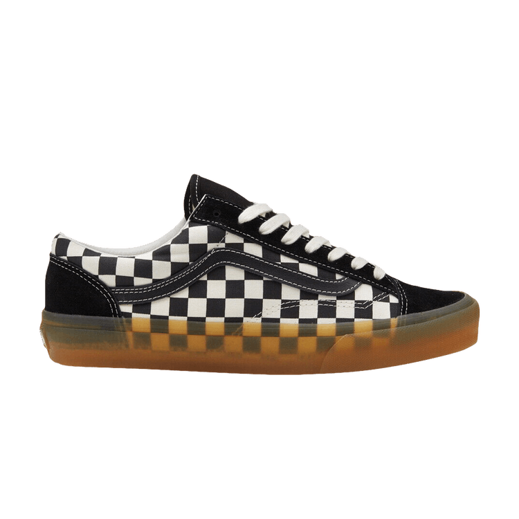 Style 36 'Checkerboard - Black Gum'