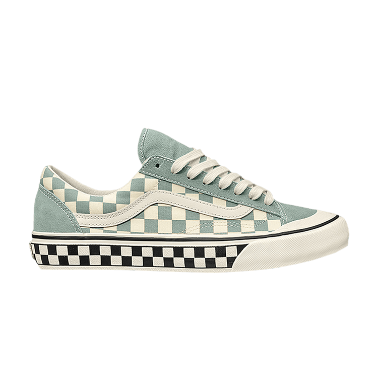 Style 36 SF 'Checkerboard - Green'