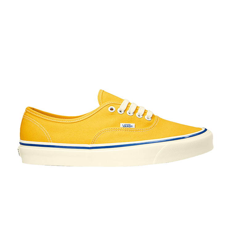 Authentic 44 Deck 'Anaheim Factory - Yellow Blue'