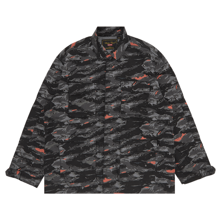 Buy Supreme x UNDERCOVER Studded BDU Jacket 'Black' - SS23J18 BLACK | GOAT