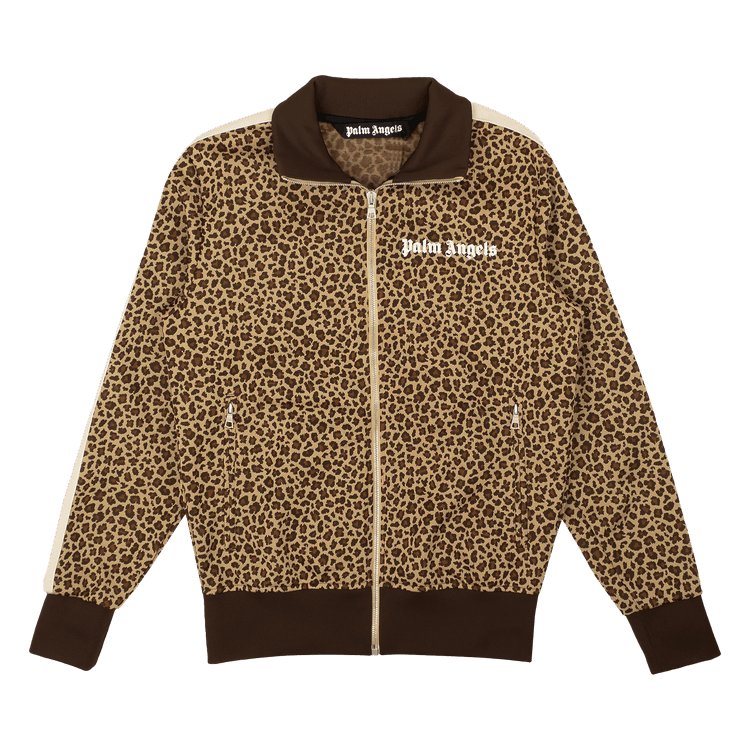 ジャージ AAKAM Leopard Logo Track Jacket 5FT1667 AAKAM Leopard Logo Track Jacket 5FT1667 (AAKAM/ジャージ