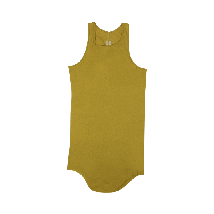 Buy Rick Owens Basic Rib Tank Top 'Sulphate Green