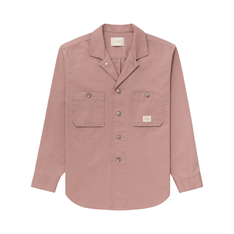 Aimé Leon Dore Twill Work Shirt 'Violet Ice' - Aimé Leon