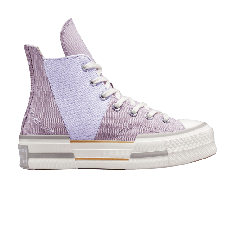 Chuck 70 Plus High 'Colorblock - Lucid Lilac'