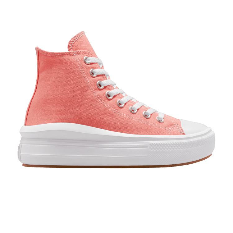 Wmns Chuck Taylor All Star Move Platform High 'Lawn Flamingo'