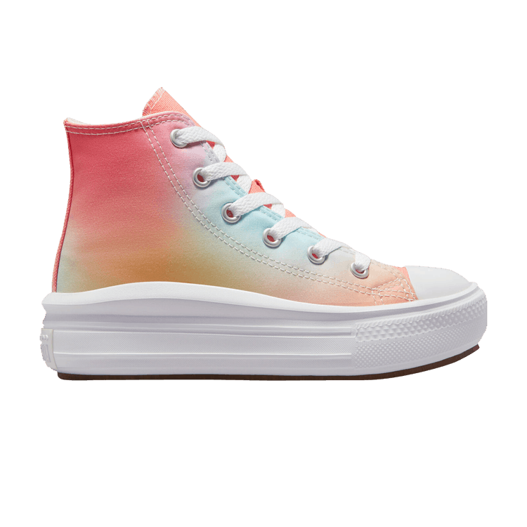 Chuck Taylor All Star Move Platform High PS 'Rainbow Ombre'