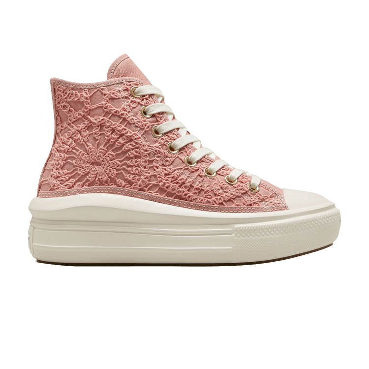 Wmns Chuck Taylor All Star Move Platform High 'Daisy Cord'