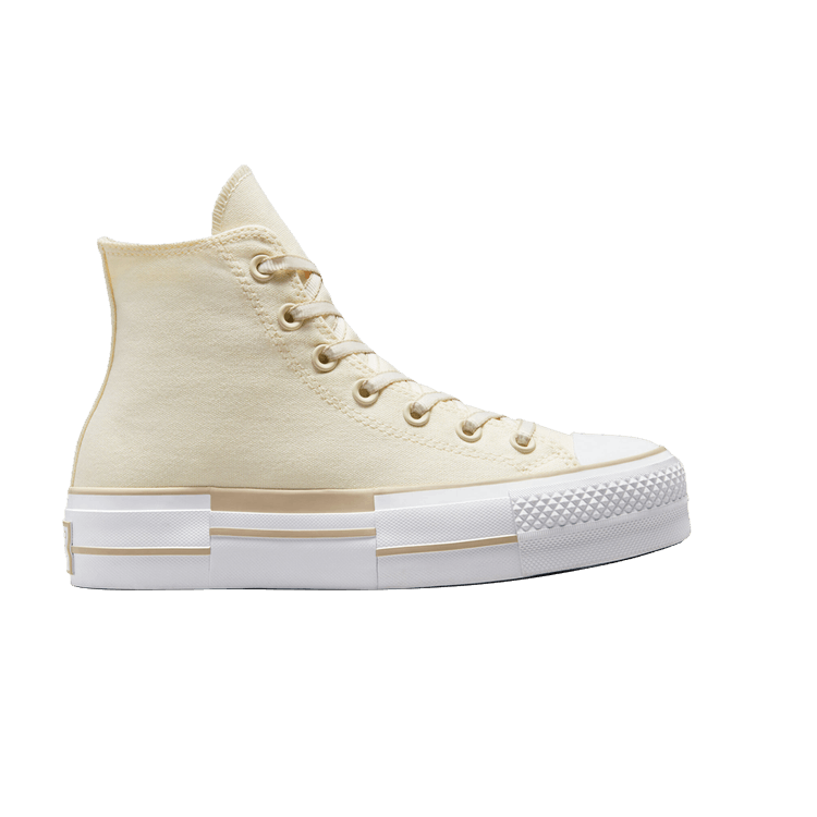 Wmns Chuck Taylor All Star Lift Platform High 'Outline - Oat Milk'