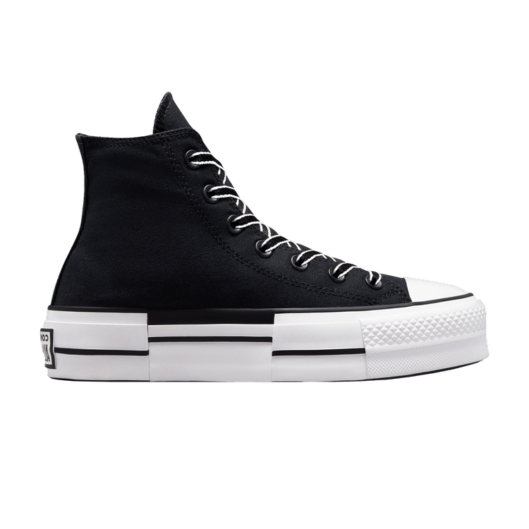 Wmns Chuck Taylor All Star Lift Platform High 'Outline - Black White'