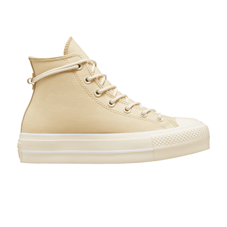 Wmns Chuck Taylor All Star Lift Platform Canvas High 'Oat Milk'