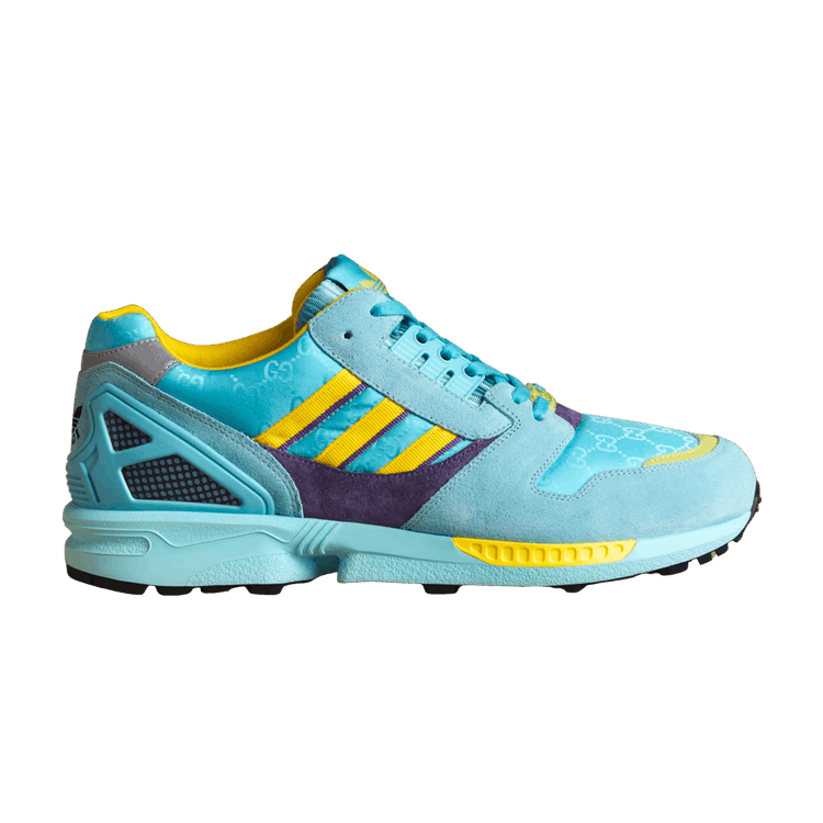 Gucci x ZX 8000 'Aqua GG Monogram'