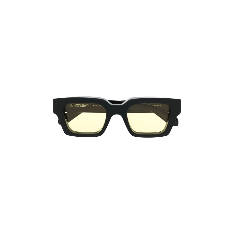 Buy Off-White Virgil Sunglasses 'Black/Yellow