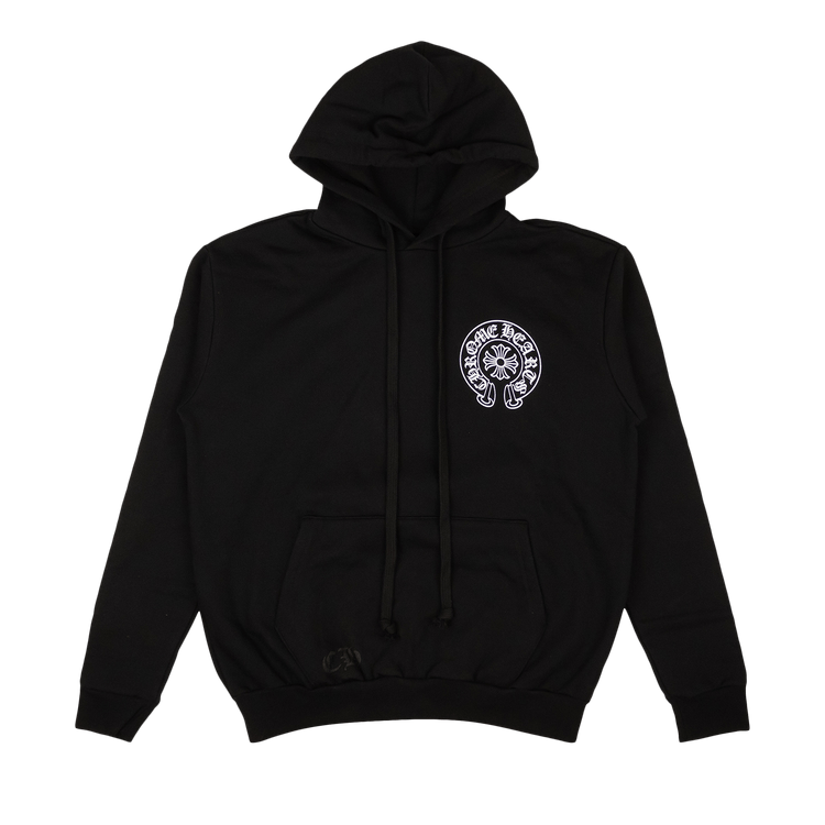 CHROME HEARTS ブラックパーカー　値下げ中‼️早い者勝ち Buy Chrome Hearts NY Hoodie 'Black' - 1383 100000106NH BLAC | GOAT