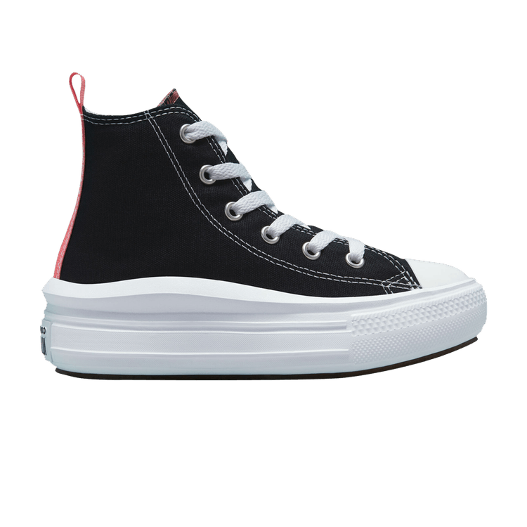 Chuck Taylor All Star Move Platform High PS 'Black Pink Salt'