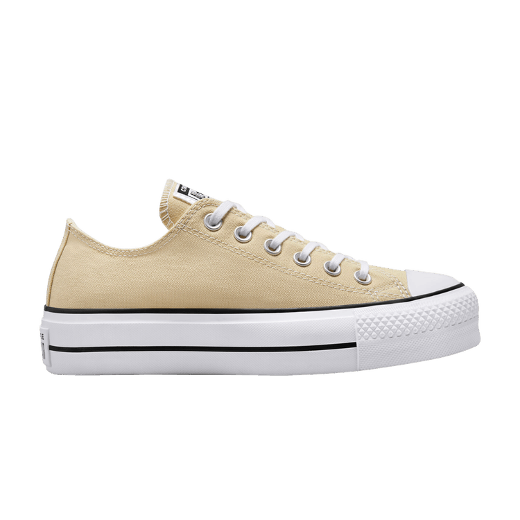 Wmns Chuck Taylor All Star Lift Platform Canvas Low 'Oat Milk'