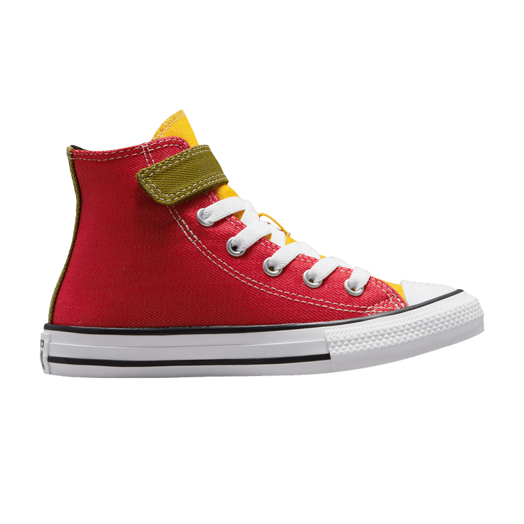 Chuck Taylor All Star Easy-On High PS 'Twill Color-Blocked'