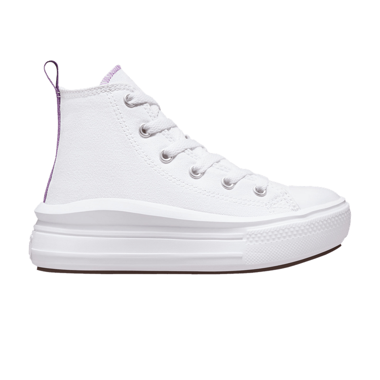 Chuck Taylor All Star Move Platform High PS 'White Pixel Purple'