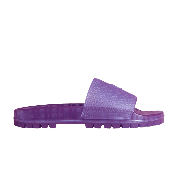 Gucci x Wmns Adilette Slide Sandal 'Transparent Purple'