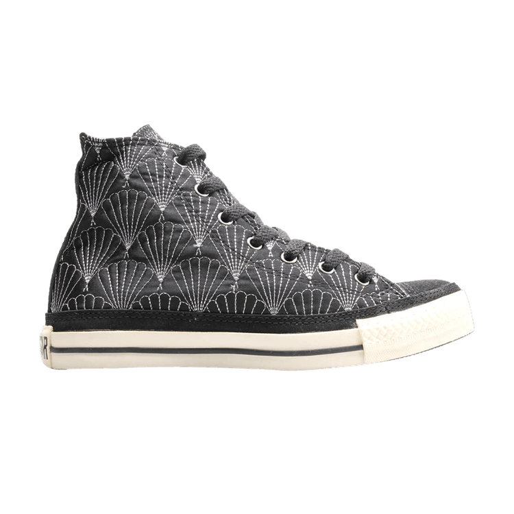 Chuck Taylor All Star Quilted High 'Black Shells'