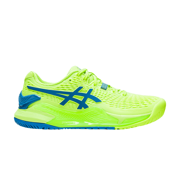 ASICS Gel Resolution 9 'Hazard Green' (Women's)