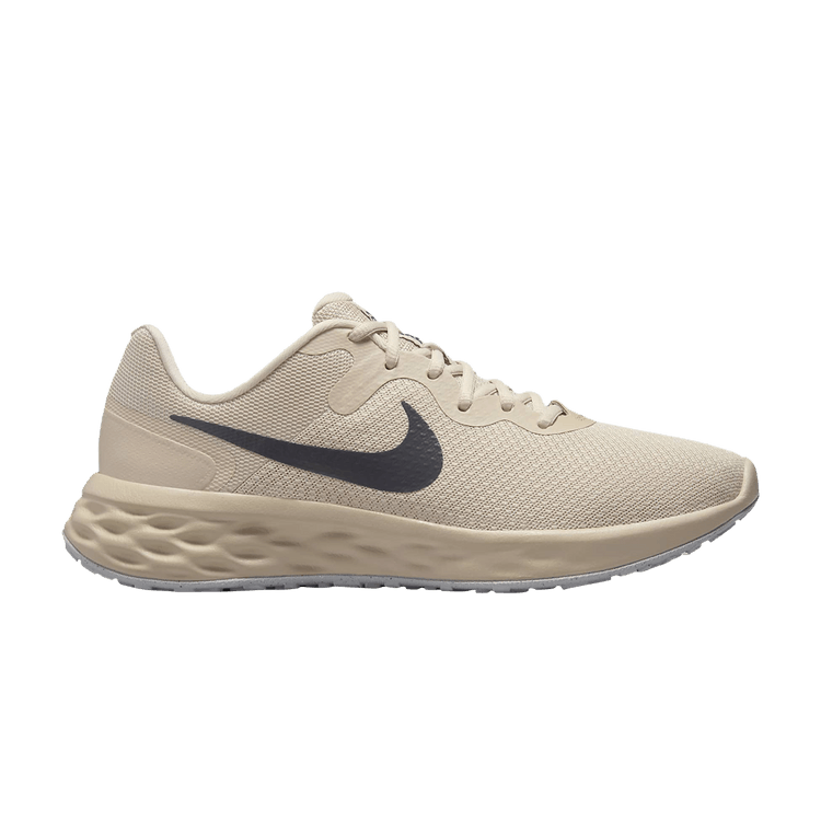 Nike Revolution 6 Oatmeal Gridiron Oxygen Purple