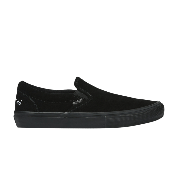 Motorhead x Skate Slip-On 'Black'