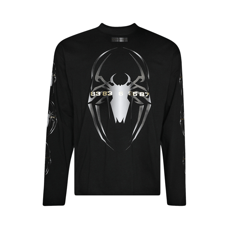 トップス CHASSE CODE long sleeve T spider pants Buy VTMNTS Spider Long-Sleeve 'Black' - VL16LS200B BLAC | GOAT