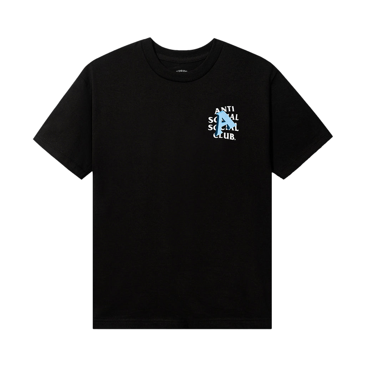 ANTI SOCIAL SOCIAL CLUB×FR2 コラボ Serrated Tシャツ BLACK エフアールツーAnti Social Social Club FR2 Serrated Tee Black