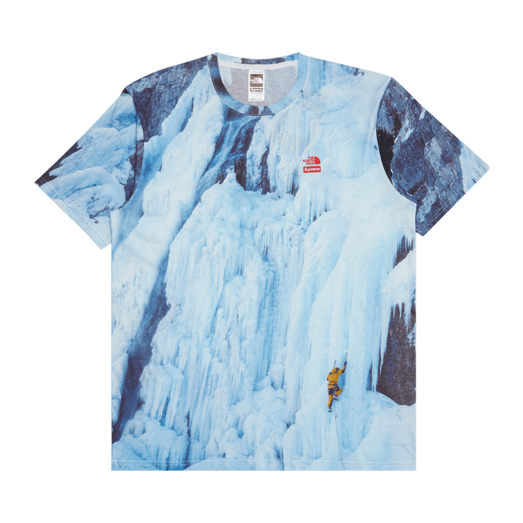 大人上品なおすすめコーデ Buy 'Multicolor Tee Climb Ice Face North The x Supreme トップス