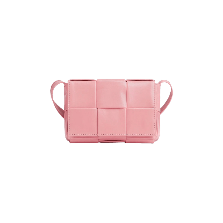 Buy Bottega Veneta Mini Cassette Bag 'Ribbon/Silver' - 667048