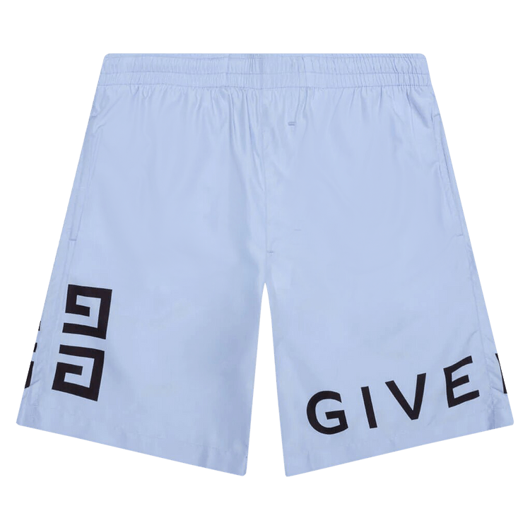 【特別セール品】 Buy Givenchy 4G Long Swim Shorts 'Baby Blue' - BMA00N1453 その他