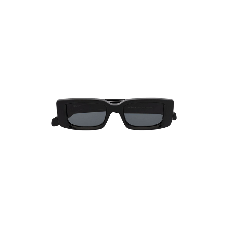 Buy Off-White Arthur Sunglasses 'Black/Dark Grey
