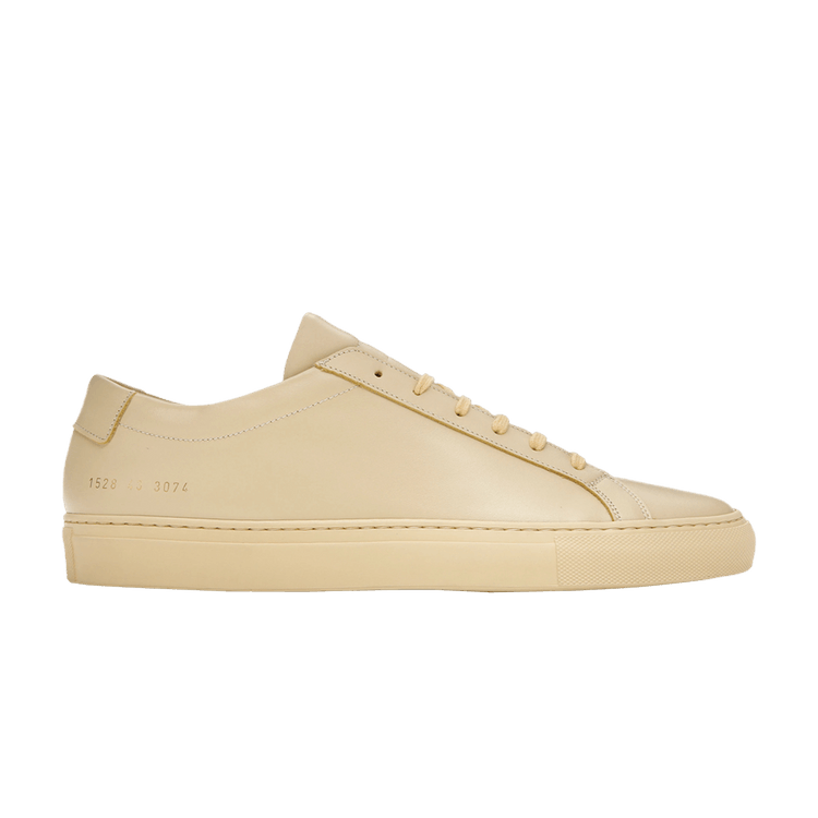 Common projects yellow sale
