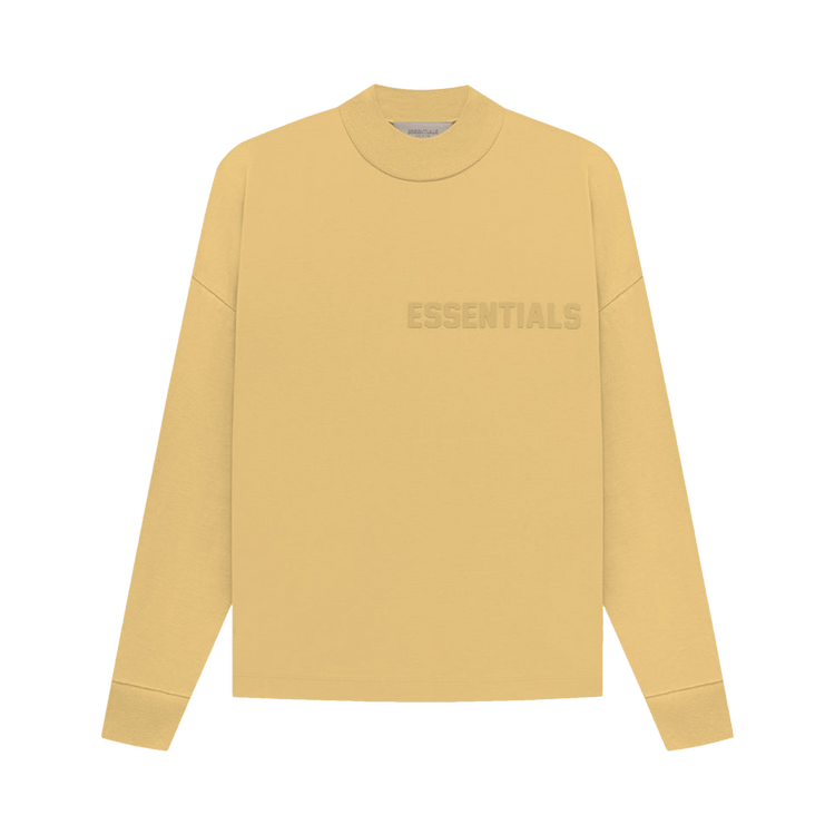 Fear of God Essentials Long-Sleeve Tee Light Tuscan