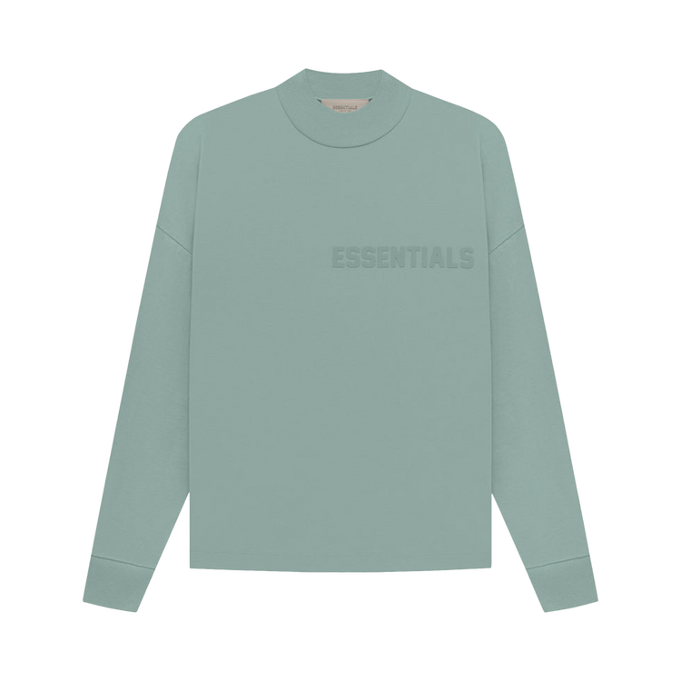 Fear of God Essentials Long-Sleeve Tee Sycamore