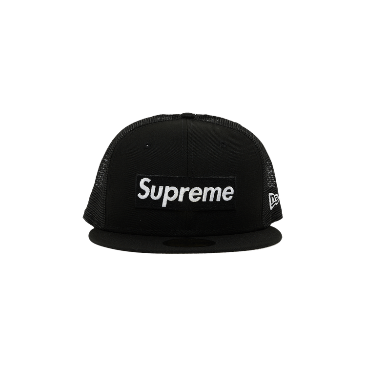 Buy Supreme x New Era Box Logo Mesh Back 'Black' - SS23H115 BLACK