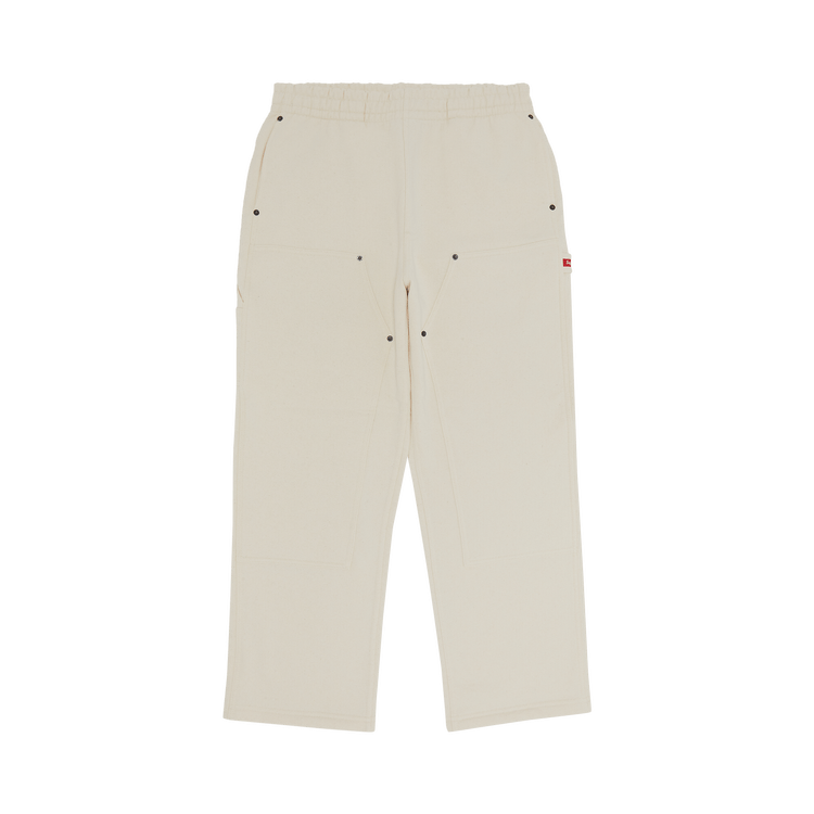 Buy Supreme Double Knee Painter Sweatpant 'Natural' - SS23P34