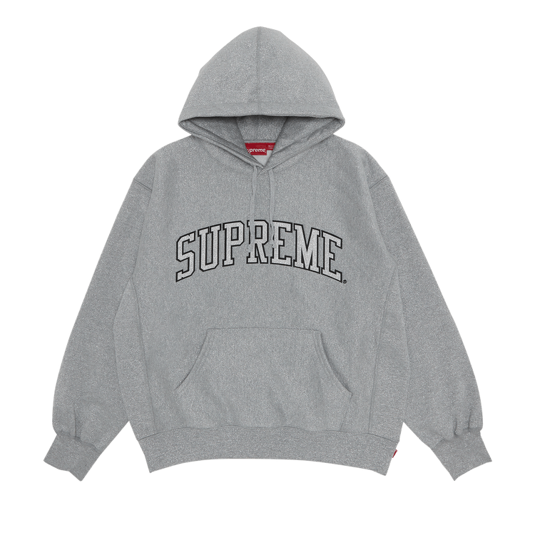 supreme Glitter Arc Hooded Sweatshirt XL | ochge.org