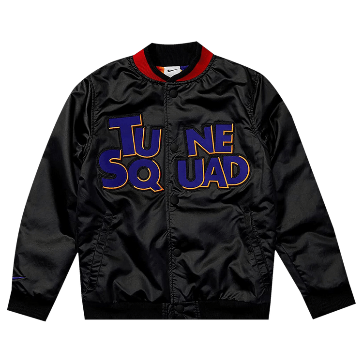 Tune squad jacket top