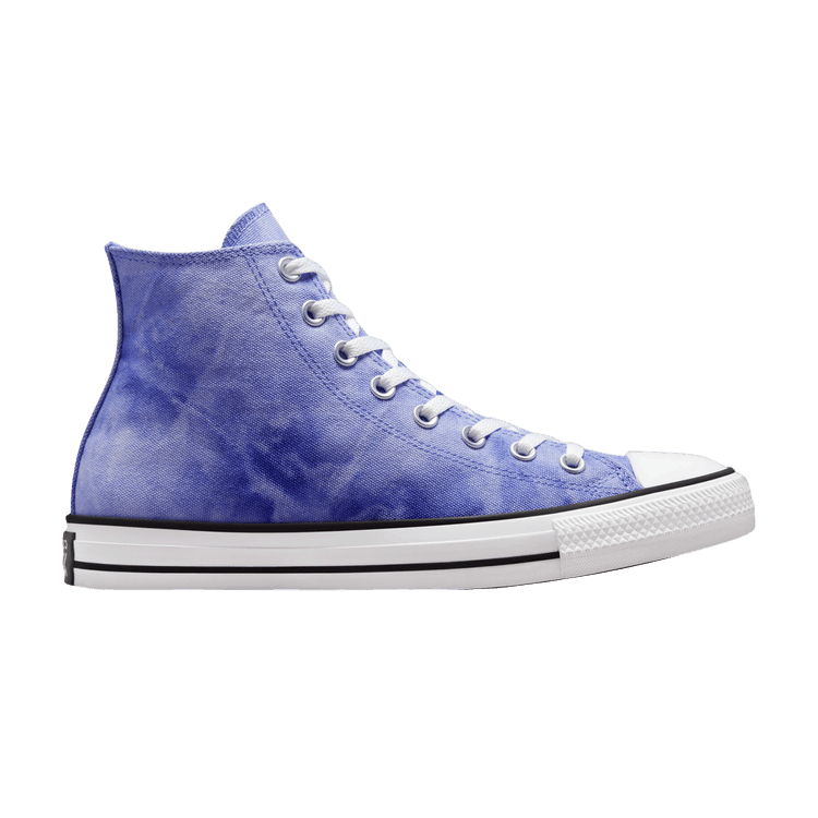 Chuck Taylor All Star High 'Sun Washed Textile - Ultraviolet'