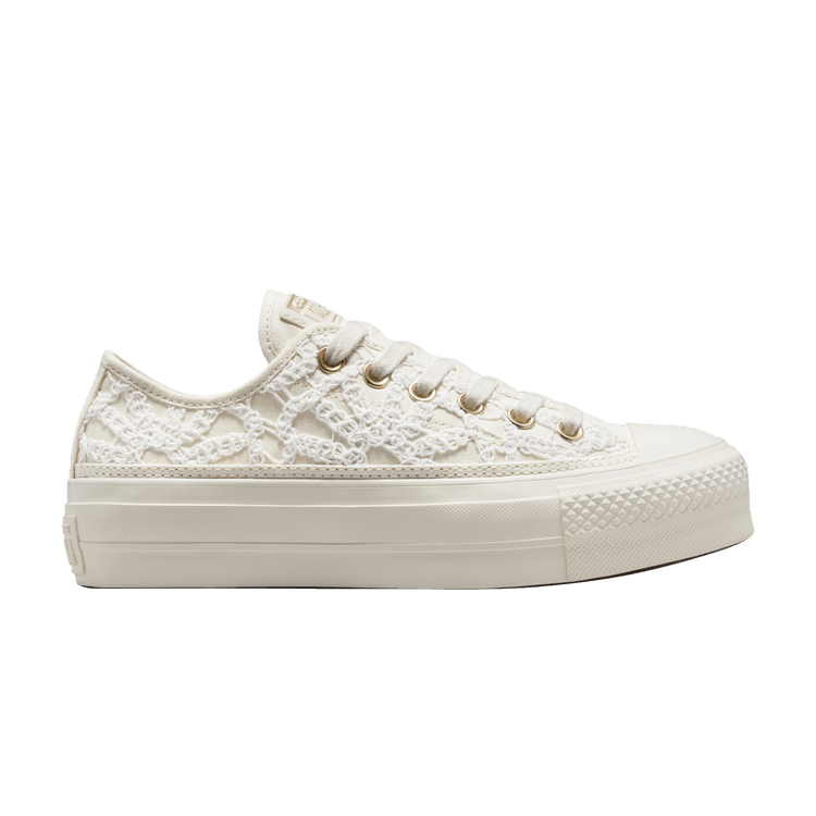 Wmns Chuck Taylor All Star Lift Platform Low 'Daisy Cord'