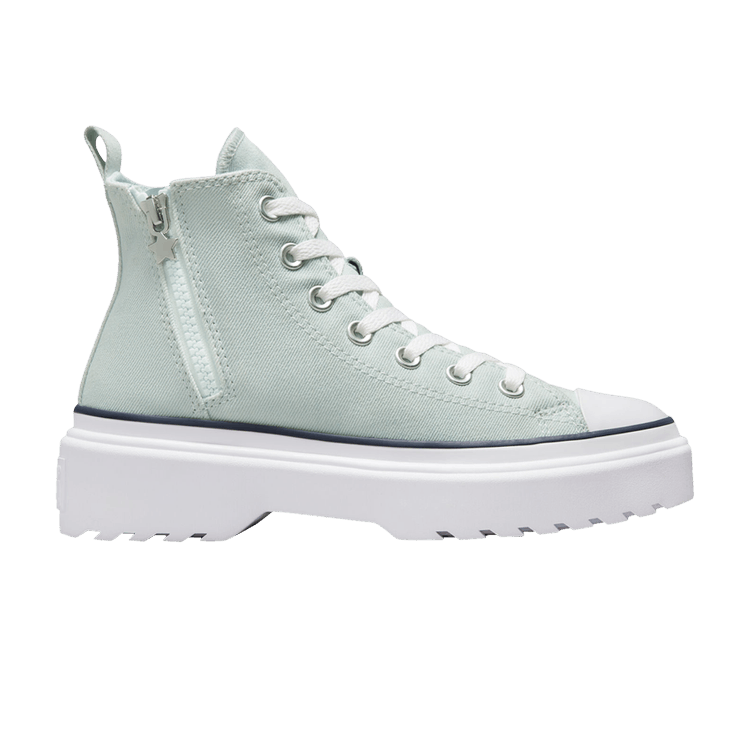 Chuck Taylor All Star Lugged Lift Platform High GS 'Retro Denim'