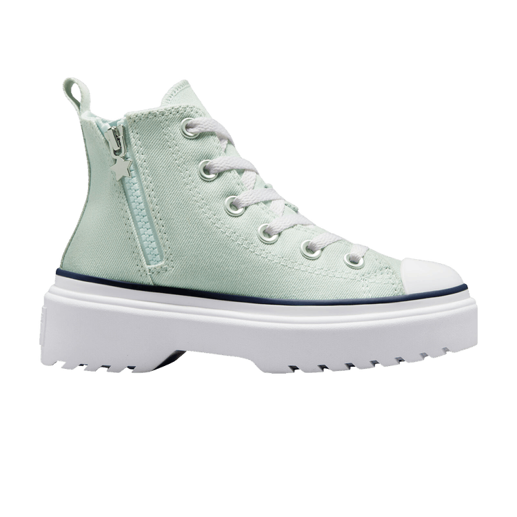 Chuck Taylor All Star Lugged Lift Platform High PS 'Retro Denim'