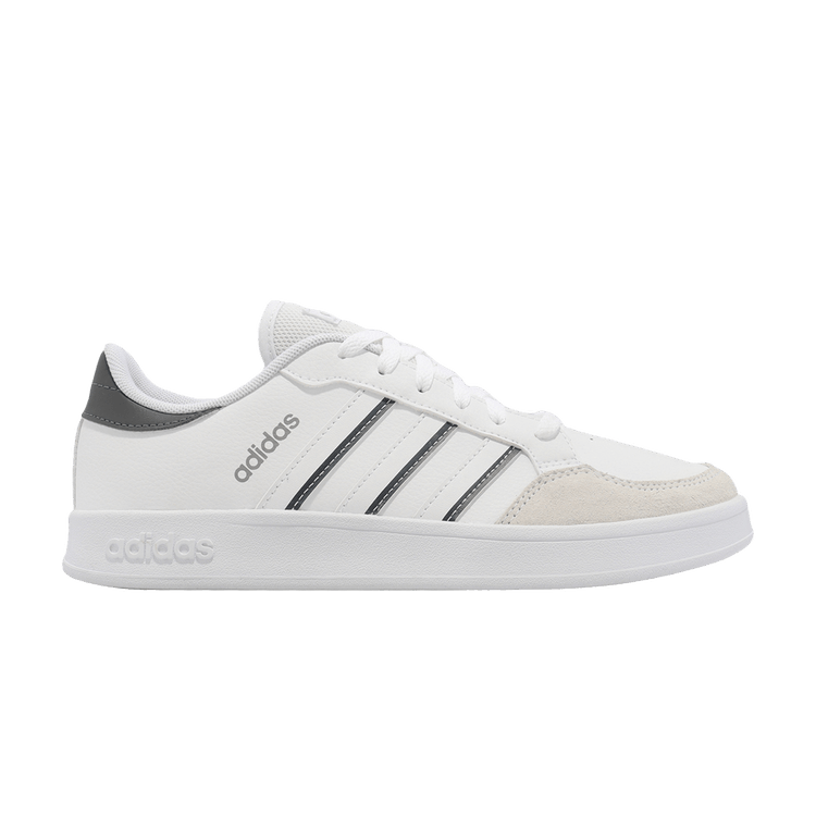 adidas gazelle silver green womens ADIDAS BREAKNET 2.0 SHOES - CWHITE - JI4851