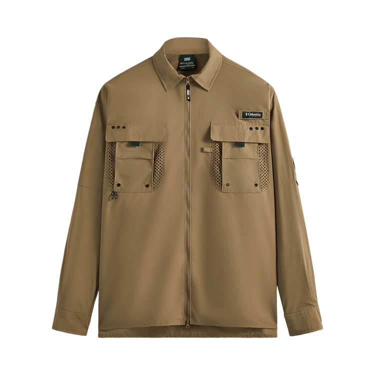 Buy Kith For Columbia PFG Cool Creek Long-Sleeve 'Pebble